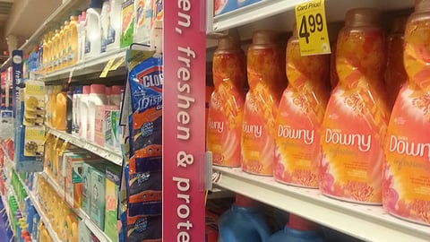 Dominick's P&G 'Soften, Freshen' Violator
