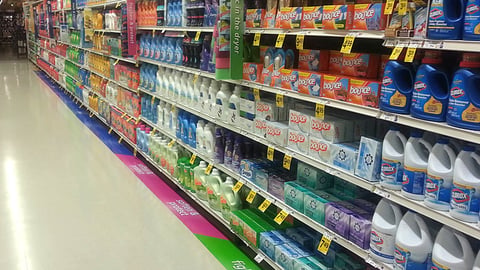 Dominick's P&G 'Complete the Cycle' Category Management System