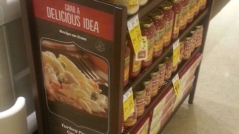 Dominick's 'Turkey Pot Pie' Floorstand