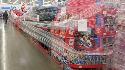 Walmart Advance Black Friday Merchandising