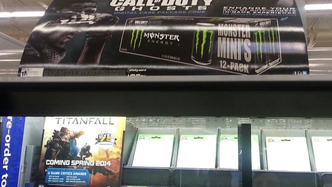 Monster 'Call of Duty: Ghosts' Header