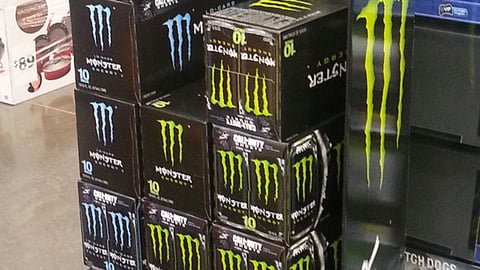 Monster Walmart 'Call of Duty: Ghosts' Floorstand