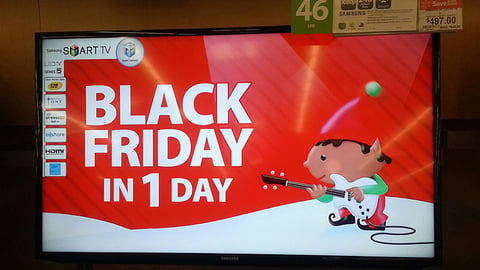 Walmart 'Black Friday' Smart Network Ad