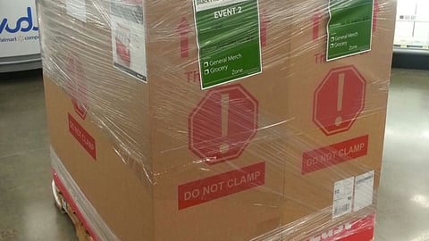 Walmart Unwrapped Black Friday Pallet