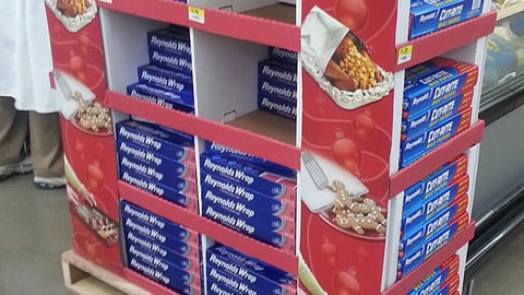 Reynolds Walmart Holiday Half-Pallet