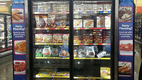 Walmart 'Delicious Party Essentials' Cooler Endcap