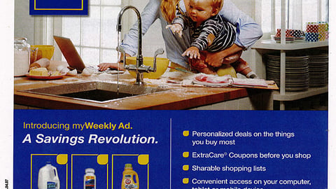 CVS 'myWeekly Ad' Feature