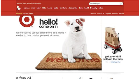 Target Ebay.com Store