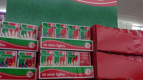 Family Dollar 'Holiday Lights' Header