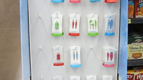 Walmart 'More Christmas' Accessories Floorstand