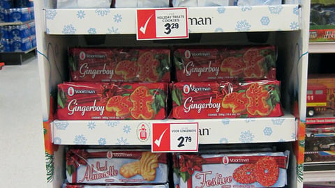 Voortman Holiday Floorstand