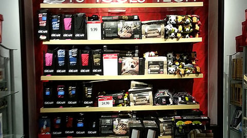 Macy's 'Toys Tools Tech' Wall Display