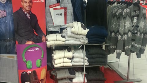 Macy's 'Holiday Finds' Display
