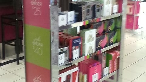 Macy's 'Be Gifted' Rack