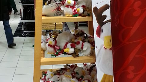 Macy's 'Quack For a Cause' Display