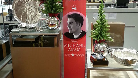 Macy's Michael Aram 'Gifts From Our Stars' Display