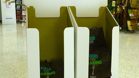 Publix 'Food For Sharing' Display
