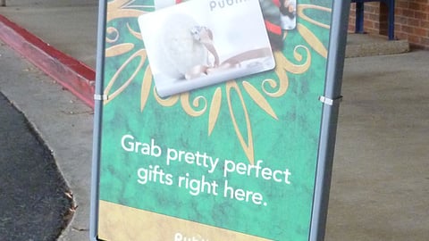 Publix 'Pretty Perfect Gifts' Outdoor Stanchion