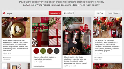 Target 'Best.Party.Ever' Pinterest Board