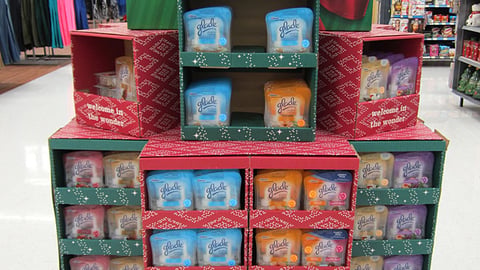 Glade Walmart Holiday Pallet