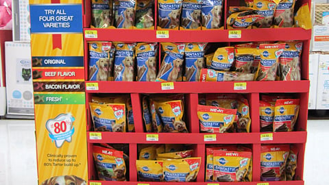 DentaStix Walmart Holiday Pallet
