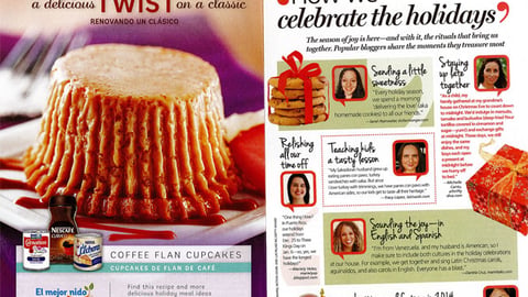 'Celebraciones' Insert Pages