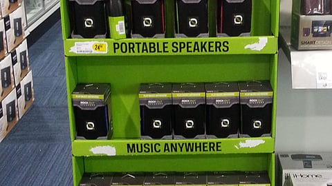 Goal Zero 'Give Music Anywhere' Floorstand
