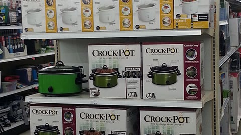 Meijer 'Easy Entertaining' Endcap Header