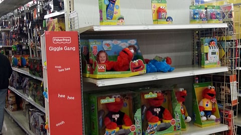 Meijer 'Great Gifts' Endcap Header