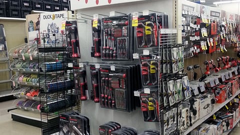 Meijer 'Great Gifts' Endcap Header