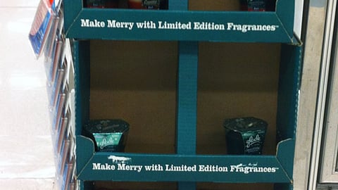 Glade 'Be Merry' Floorstand