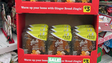 Glade Dollar General 'Ginger Bread Jingle' Floorstand