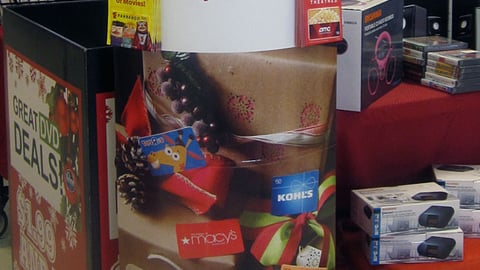 Kroger 'Great Gift Ideas' Standee