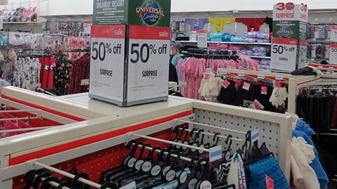Kmart '30 Days of Surprise' Sign