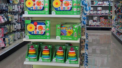Kmart 'Here's Another Surprise' Endcap Header