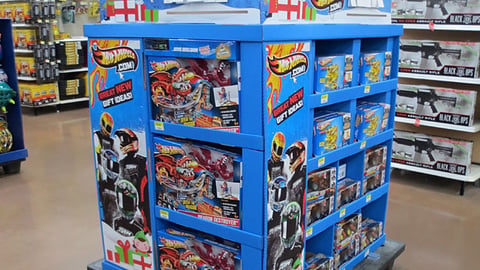 Hot Wheels Walmart 'Toyland' Pallet