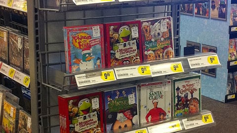 Best Buy Disney 'Holiday Favorites' Endcap