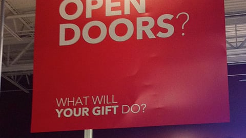 Best Buy 'Will It Open Doors' Pole Topper