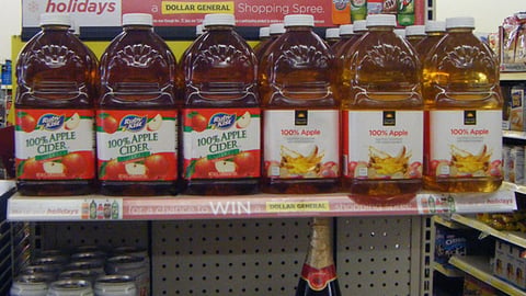 Dollar General Dr Pepper 'Mix Up Your Holidays' Endcap