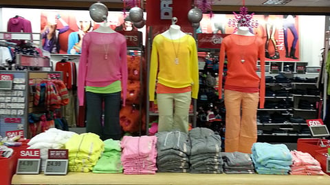 Kohl's 'Dream Gifts' Women's Apparel Vignette