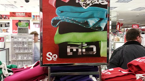 Kohl's SO 'Yoga Set' Framed Sign