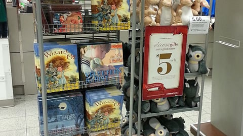 Kohl's Cares 'Dream Gifts' Racks
