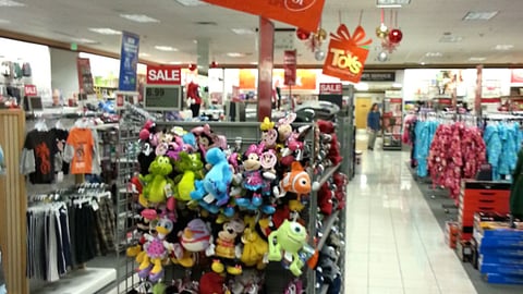 Kohl's 'The Toys They Dream Of' Ceiling Signs