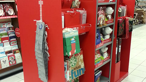 Kohl's Holiday Floorstands
