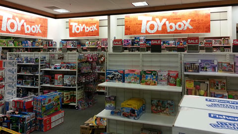 Kohl's 'Toy Box' Seasonal Department
