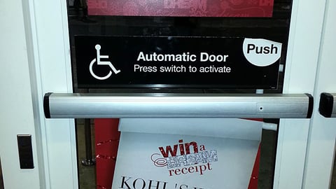 Kohl's 'Dream Gifts' Door Clings