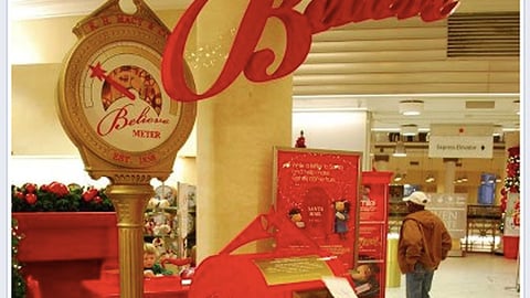Macy's Make-A-Wish Facebook Update