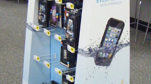 LifeProof Best Buy Holiday Floorstand