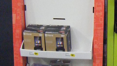 iHome Best Buy Holiday Floorstand