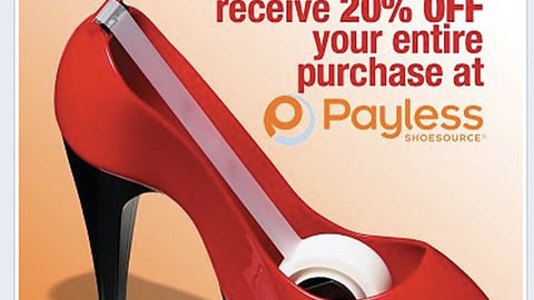 OfficeMax Payless Facebook Update